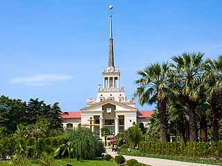  Sochi:  Krasnodarskiy Kray:  Russia:  
 
 Sochi Seaport